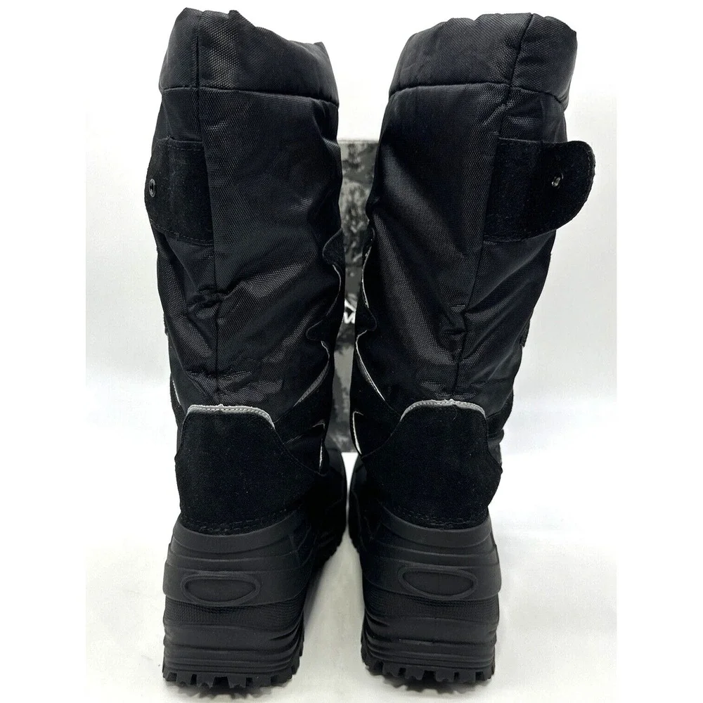NORTIV 8 Mountaineer Snow Boots Mens Size 9 M 3M Thinsulate Fur Lined Boots